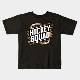 Hockey squad Kids T-Shirt